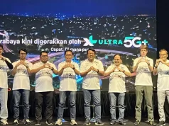 XLSMART dan ZTE Hadirkan Layanan XL Ultra 5G+ di Surabaya XL Ultra 5G+ di Surabaya