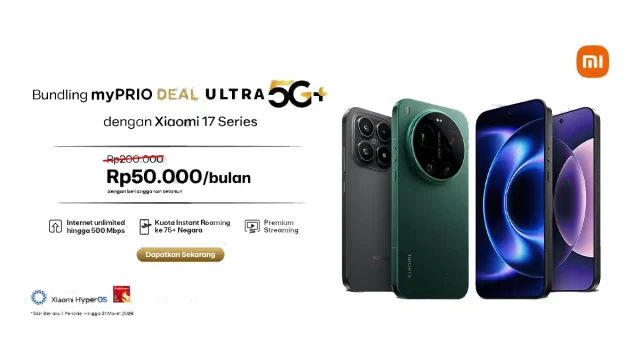 XLSMART Bundling Xiaomi 17 Series