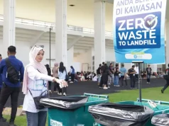 XLSMART Cetak Rekor Event Ramah Linkungan di Ultraverse Festival XLSMART Kelola Sampah Berkelanjutan di Ultraverse Festival