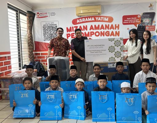 Perkuat Kepedulian Sosial, ZTE United for Good Kembali Digelar ZTE United for Good