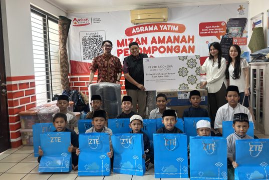 Perkuat Kepedulian Sosial, ZTE United for Good Kembali Digelar ZTE United for Good