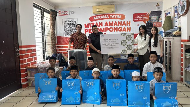 ZTE United for Good ZTE United for Good