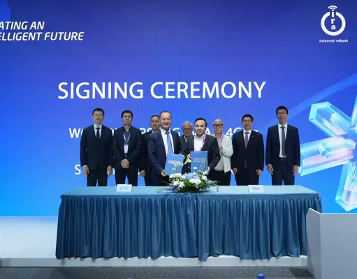 ZTE dan Surge Hadirkan Layanan 5G FWA 1,4GHz Pertama di Dunia ZTE dan Surge Layanan 5G FWA