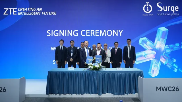 ZTE dan Surge Layanan 5G FWA