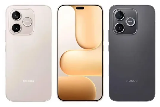 Bocoran Terbaru Honor X80i, Baterai 7000mAh dan Layar 6500 Nits honor-x80i-render