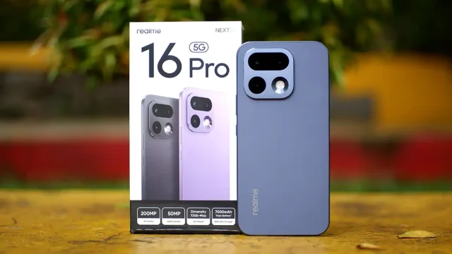 review realme 16 Pro 5G
