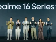 realme 16 Series 5G Resmi Hadir di Indonesia, Harga Mulai Rp5 Jutaan realme 16 Series 5G Launch Indonesia