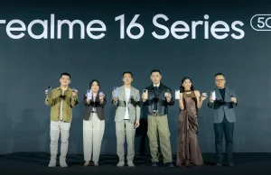 realme 16 Series 5G Resmi Hadir di Indonesia, Harga Mulai Rp5 Jutaan realme 16 Series 5G Launch Indonesia