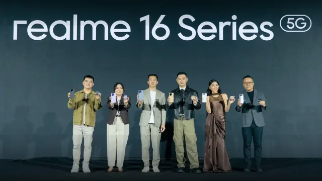realme 16 Series 5G Launch Indonesia