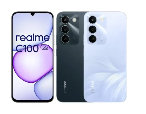 Bocoran Spesifikasi dan Harga realme C100 5G Terungkap, Layar 144Hz dan Baterai 7.000mAh realme C100 5G