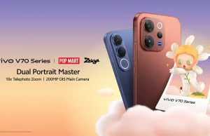 vivo Hadirkan Kolaborasi Eksklusif dengan POP Mart Zsiga di V70 Series vivo V Series POP MART Zsiga
