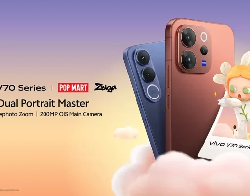 vivo Hadirkan Kolaborasi Eksklusif dengan POP Mart Zsiga di V70 Series vivo V Series POP MART Zsiga