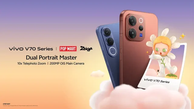 vivo V Series POP MART Zsiga vivo V Series POP MART Zsiga