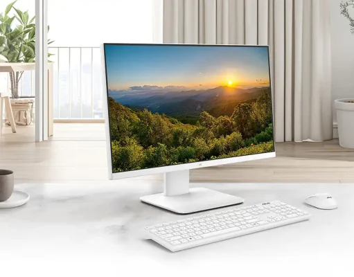 ASUS VM640 AIO Jadi Pilihan PC All-in-One Terbaik 2026, AI Kencang dan Desain Ringkas! ASUS All-in-One PC VM640