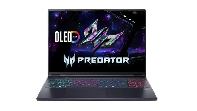 Acer Predator Helios Neo 16S AI Generasi Terbaru