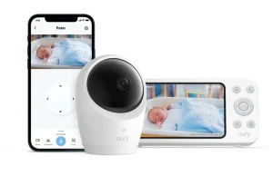 Eufy Baby Monitor E20 Jadi Solusi Cerdas untuk Memantau Bayi Eufy Baby Monitor E20
