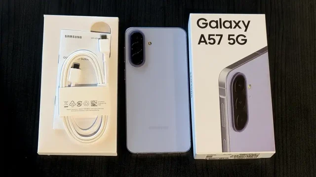 First Impression Samsung Galaxy A57 5G First Impression Samsung Galaxy A57 5G