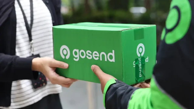 GoSend Kode Terima Paket