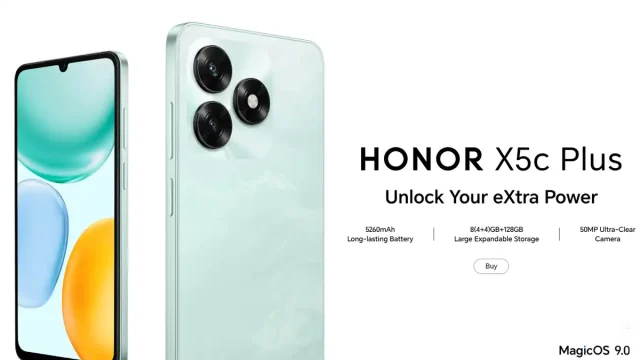 HONOR X5c Plus Indonesia