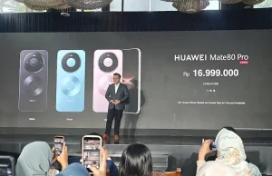Resmi Hadir di Indonesia, Harga Huawei Mate80 Pro Tembus Rp16 Jutaan Huawei Mate80 Pro Indonesia