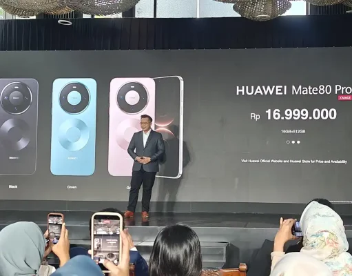 Resmi Hadir di Indonesia, Harga Huawei Mate80 Pro Tembus Rp16 Jutaan Huawei Mate80 Pro Indonesia