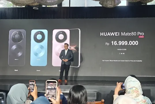 Resmi Hadir di Indonesia, Harga Huawei Mate80 Pro Tembus Rp16 Jutaan Huawei Mate80 Pro Indonesia