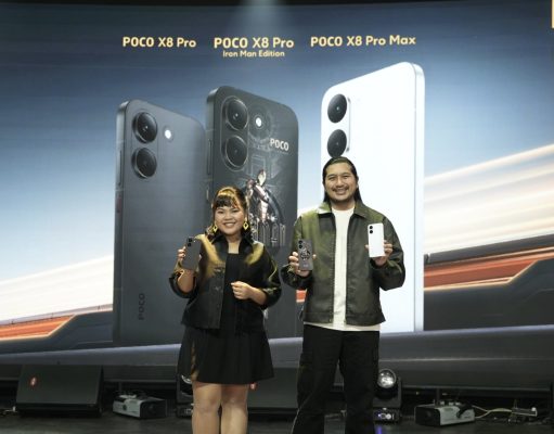 Resmi Hadir di Indonesia, POCO X8 Pro Series Dibanderol Mulai Rp4 Jutaan POCO X8 Pro Series