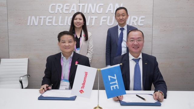 Telkomsel dan ZTE