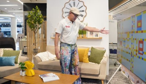 TCL A400 Pro Eksklusif Hadir di INFORMA, TV Estetik dengan Teknologi QD-Mini LED TCL A400 Pro Informa