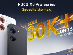 Penjualan POCO X8 Pro Series Tembus 30.000 Sehari POCO X8 Pro Series
