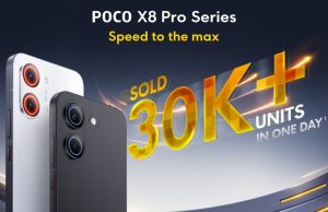 Penjualan POCO X8 Pro Series Tembus 30.000 Sehari POCO X8 Pro Series