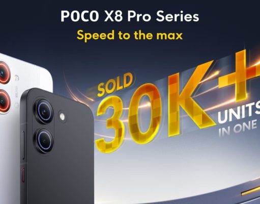 Penjualan POCO X8 Pro Series Tembus 30.000 Sehari POCO X8 Pro Series