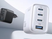 Anker Zolo 70W Charger 4-Port dengan Desain Ringkas dan Teknologi GaN Anker Zolo 70W Charger 4-Port (A121C)
