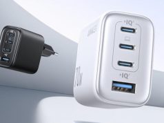 Anker Zolo 70W Charger 4-Port dengan Desain Ringkas dan Teknologi GaN Anker Zolo 70W Charger 4-Port (A121C)