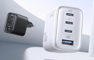 Anker Zolo 70W Charger 4-Port dengan Desain Ringkas dan Teknologi GaN Anker Zolo 70W Charger 4-Port (A121C)