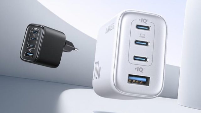 Anker Zolo 70W Charger 4-Port (A121C) Anker Zolo 70W Charger 4-Port (A121C)