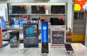 Perluas Distribusi Nasional, Produk Motorola Tersedia di 47 Gerai Erafone Motorola Erajaya