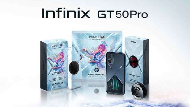 Infinix GT 50 Pro Indonesia