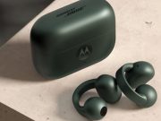 Moto Buds Loop, Earbud Open-Ear Canggih dengan Audio Bose dan Fitur AI
