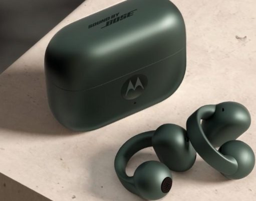 Moto Buds Loop, Earbud Open-Ear Canggih dengan Audio Bose dan Fitur AI