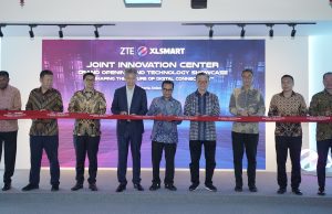 Gandeng XLSMART, ZTE Resmikan Innovation Center di Jakarta: Garap Masa Depan 5G-Advanced dan AI ZTE dan XLSMART