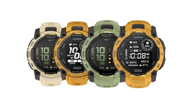Garmin Instinct 3 Warna Baru