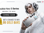 Sambut Peluncuran Neo 5 Series di Indonesia, nubia Siapkan Mystery Box Berhadiah Emas Mystery Box Nubia Neo 5 Series