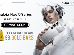 Sambut Peluncuran Neo 5 Series di Indonesia, nubia Siapkan Mystery Box Berhadiah Emas Mystery Box Nubia Neo 5 Series