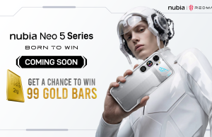 Sambut Peluncuran Neo 5 Series di Indonesia, nubia Siapkan Mystery Box Berhadiah Emas Mystery Box Nubia Neo 5 Series