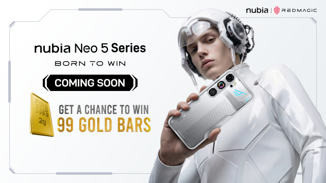 Mystery Box Nubia Neo 5 Series