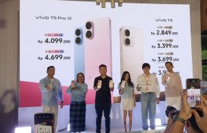 Hadir di Indonesia, Ini Perbedaan Harga dan Spesifikasi vivo T5 dengan vivo T5 Pro 5G Peluncuran vivo T5 Series Indonesia