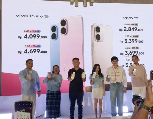 Hadir di Indonesia, Ini Perbedaan Harga dan Spesifikasi vivo T5 dengan vivo T5 Pro 5G Peluncuran vivo T5 Series Indonesia