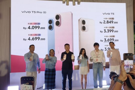 Hadir di Indonesia, Ini Perbedaan Harga dan Spesifikasi vivo T5 dengan vivo T5 Pro 5G Peluncuran vivo T5 Series Indonesia