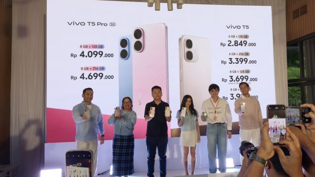 Peluncuran vivo T5 Series Indonesia